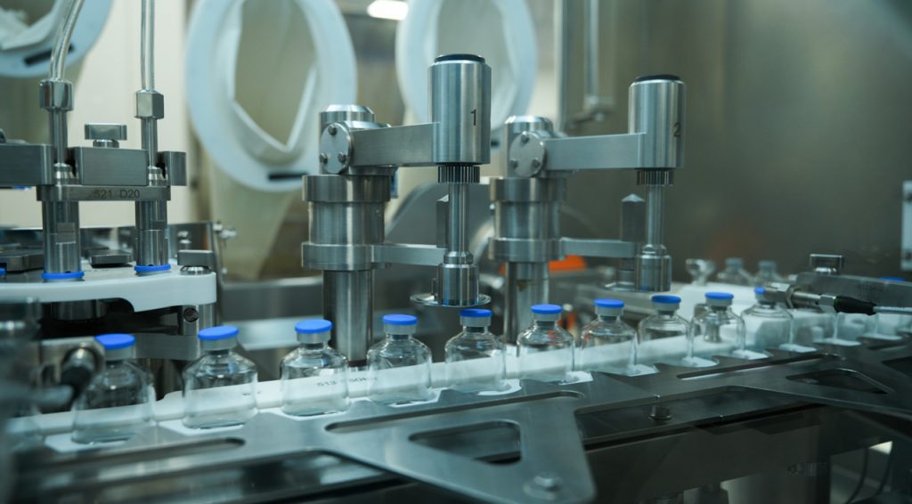 Injection Array Lab Machine Orion LAB – Our commitement to a better life